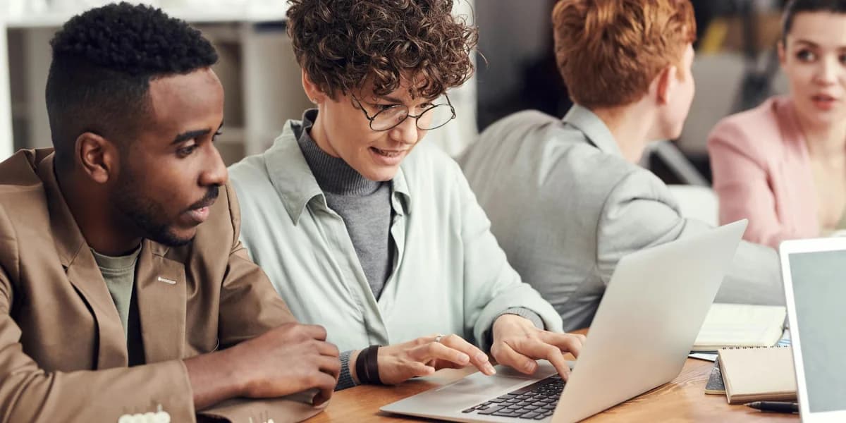 Development team working with CAIRL platform